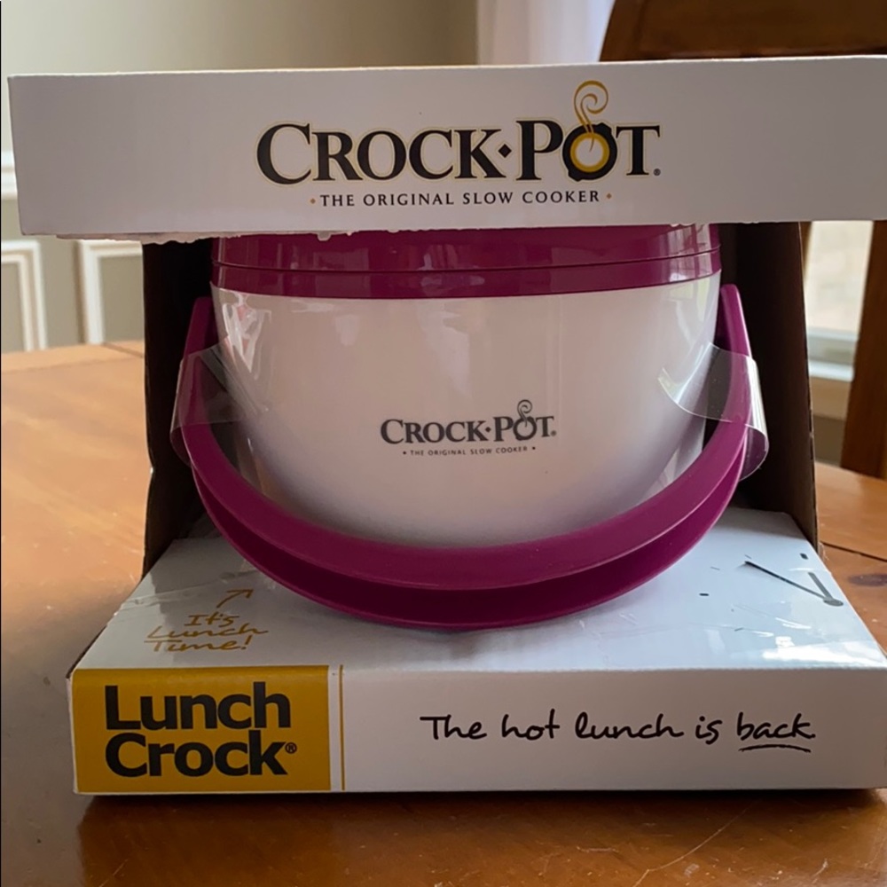 Lunch Crock Pot